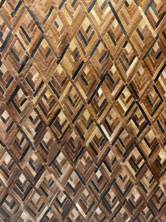 Carpet Terrazzo Brown / Tan 160 x 225 cm