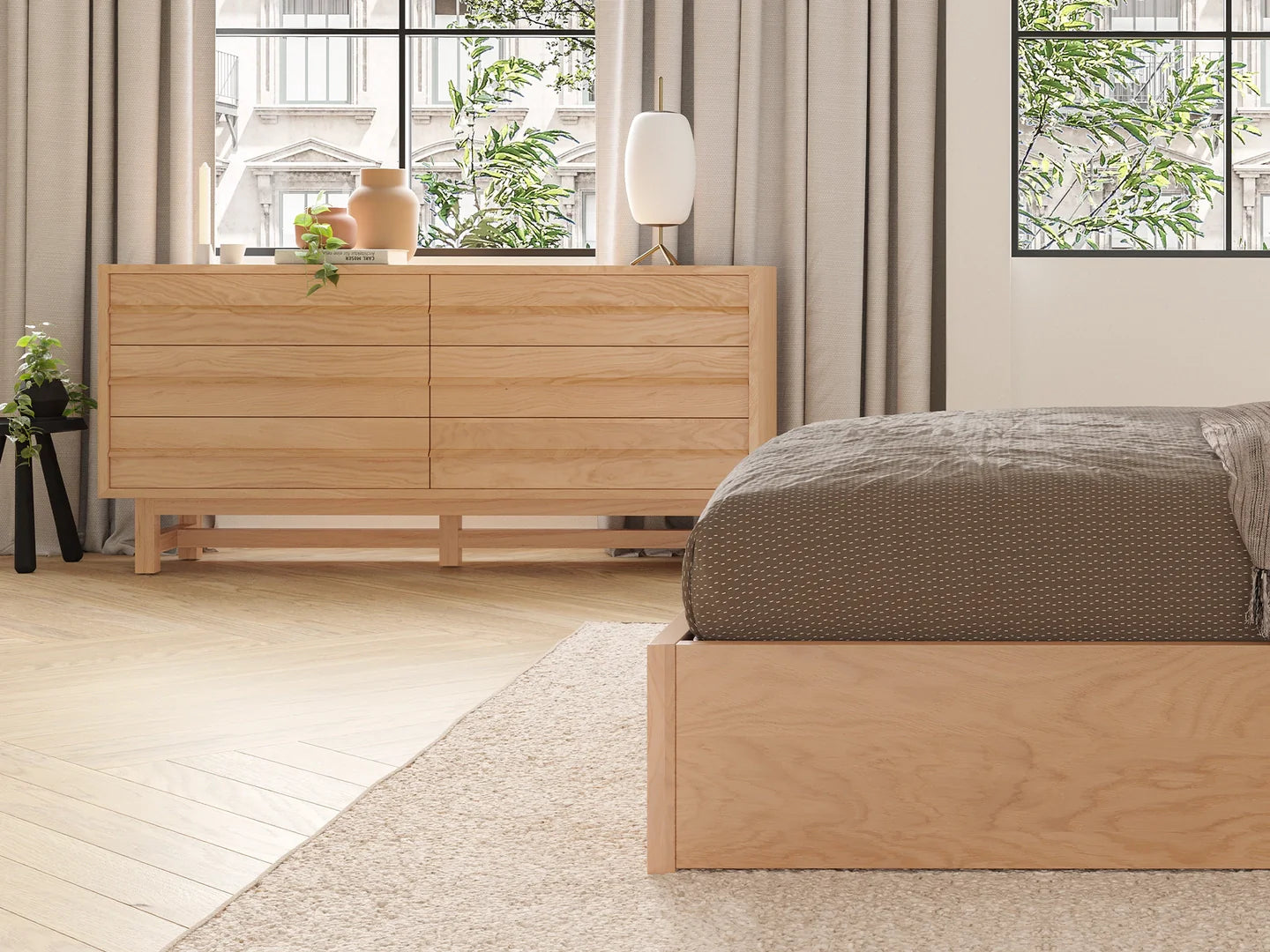 Marcel Double Dresser