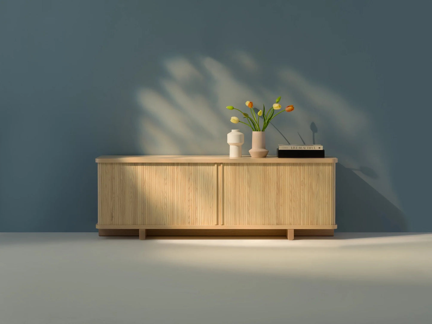 Tambour Credenza