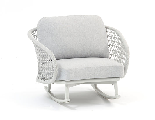 Cuddle Rocking Chair Light Grey