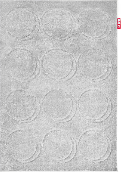 Dot Carpet Cloudy Grey 160 x 230 cm