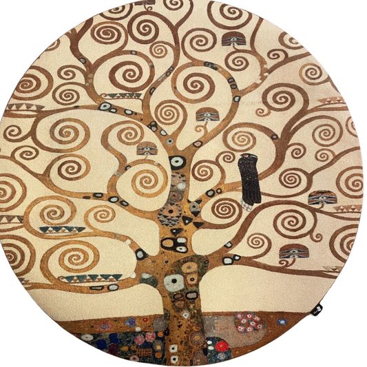 Tree Of Life Carpet Round 150 cm