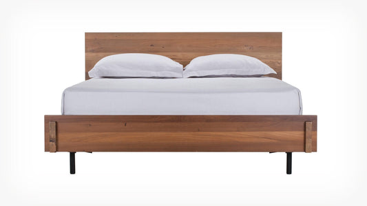 Reclaimed Teak Bed